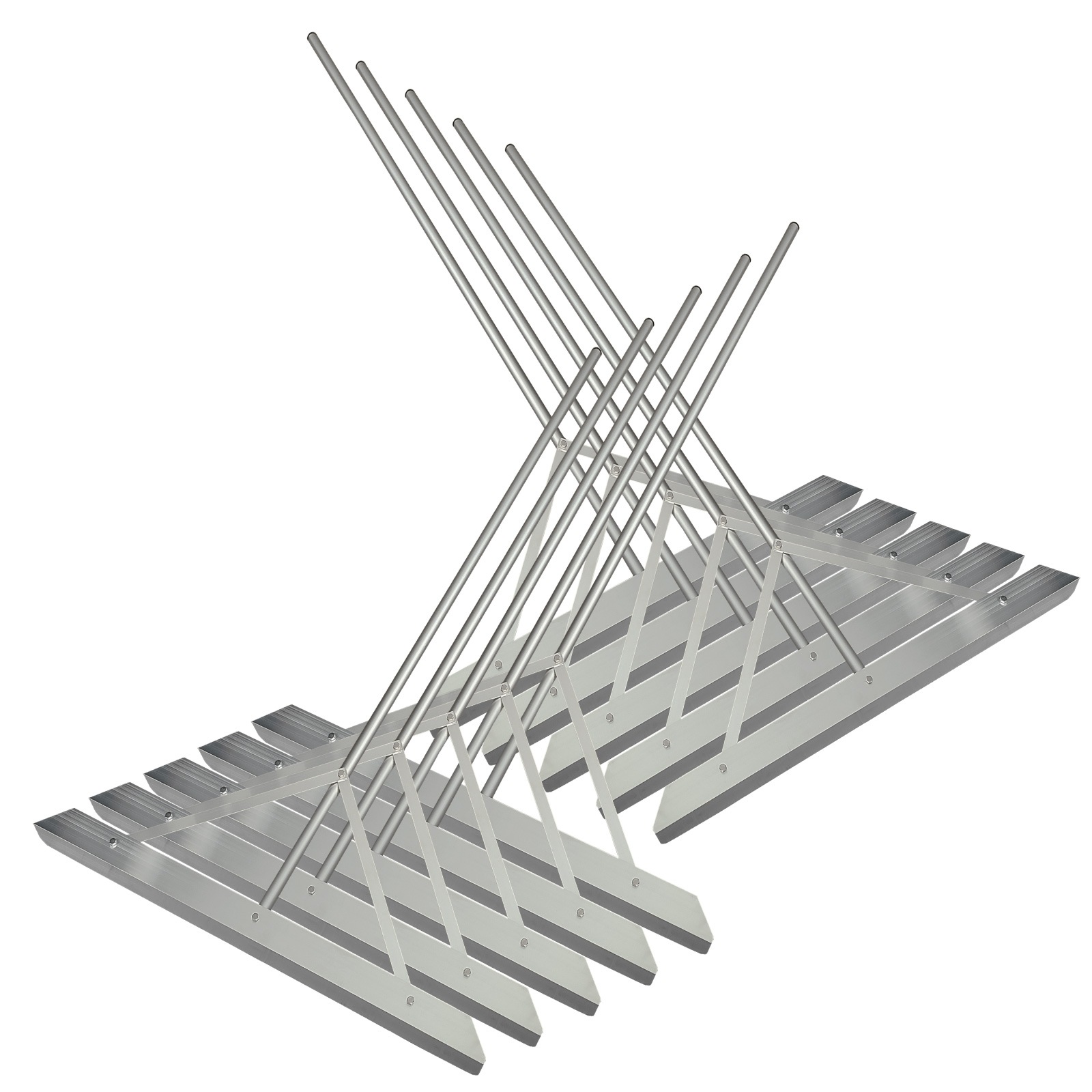 トンボ SP1 （10本セット） グラウンド 整備用 レーキ アルミ製で超軽量 10年使える (幅80cm) 完全日本製 クーポン対象商品 27,170円