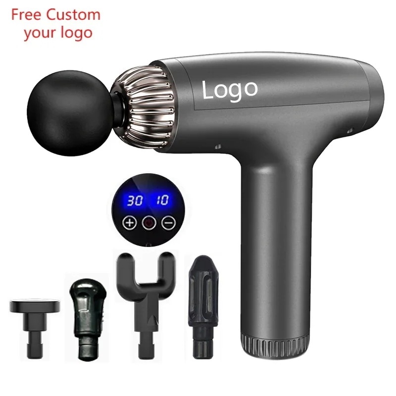 キャリングマッサージガン 疲労回復 新品マッスルマッサージガン ネックピロー 腰痛 肩こり解消 深い体のリラックス 軽量 小型