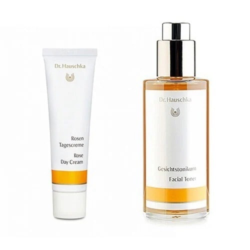 ドクター ハウシュカ フェイシャルトナー & ローズ デイクリームセット 100ml+30ml