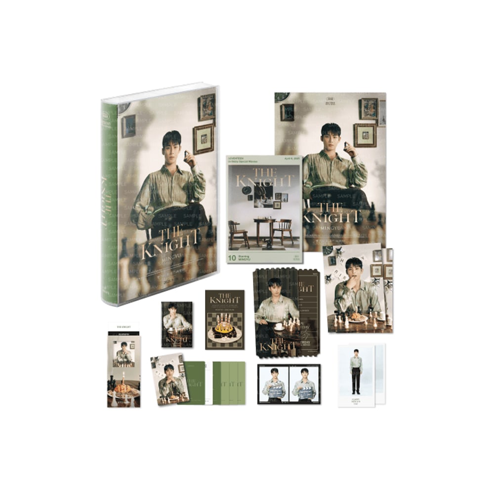 SEVENTEEN / HAPPY MINGYU DAY BIRTHDAY BOX VER.4 / SVT MD / グッズ
