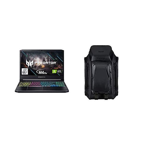 品質検査済 Predator Acer Helios U for Backpack Laptop Ballistic 1680D M-Utility Predator with Laptop Gaming 300 その他PC用アクセサリー