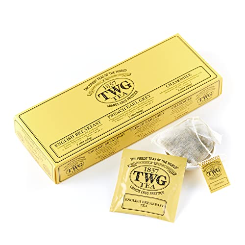 TWG Tea コットンティーバッグ (Classic Teabag Selection, 2.5g15個入り)