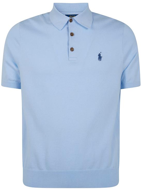POLO RALPH LAUREN Men Sweater 710 980 682 502 OFFICE BLUE