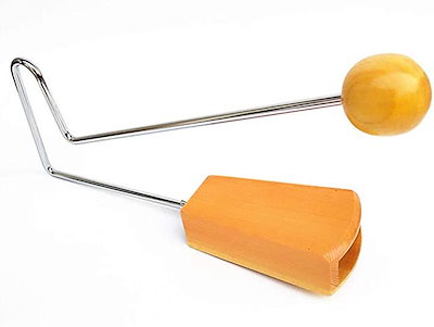 他サイト： ビブラスラップ ヴィブラスラップ ナチュラル ウッド 木製 パーカッション 打楽器 キハーダ Vibraslap Latin Percussion( 33cm)の商品画像