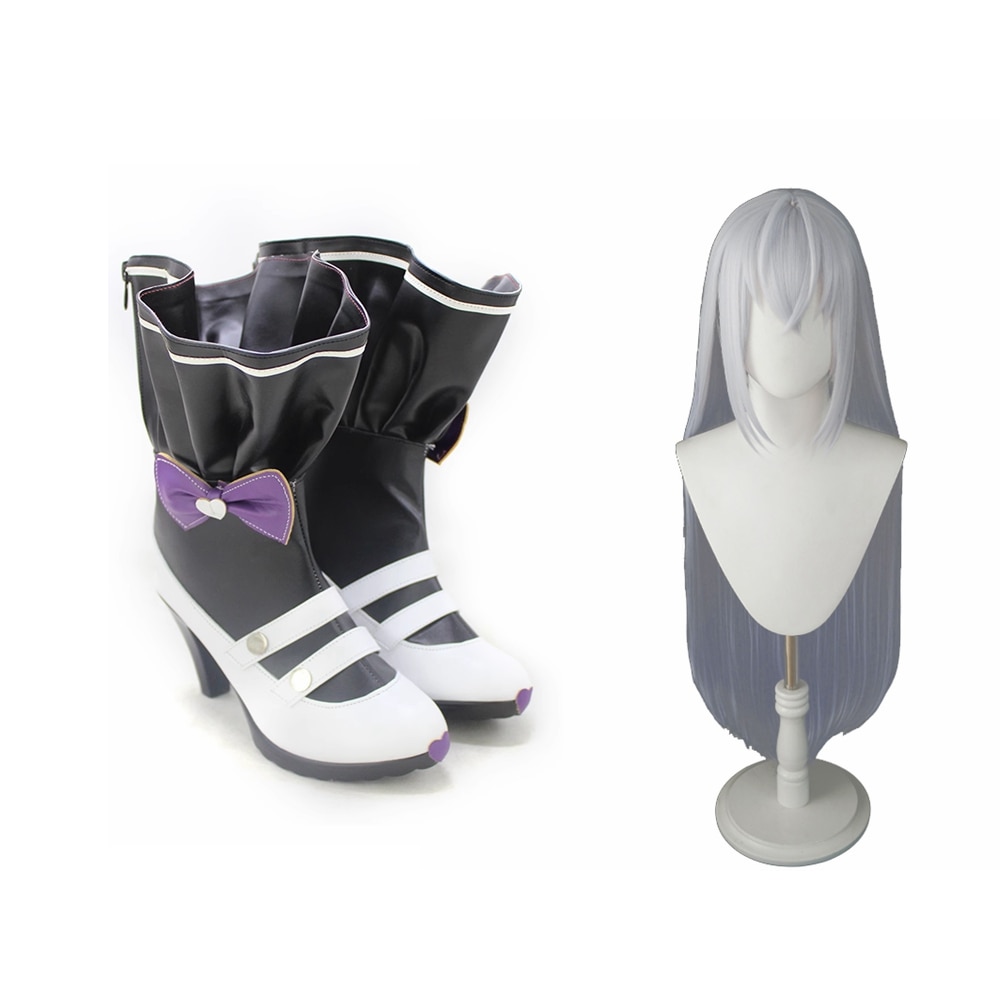 白洲アズサ コスプレ靴+コスプレウィッグ 白洲アズサ ブーツ コスプレ 演出服 アニメ 祭り ハロウィン クリスマス 学園祭 文化祭 仮装 6,644円