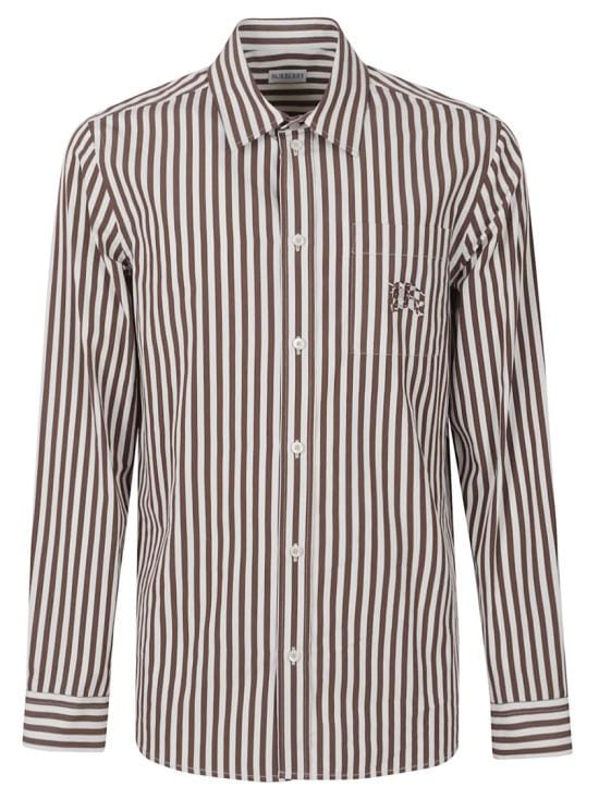 BURBERRY Men Shirts 8123677 C6089 Brown