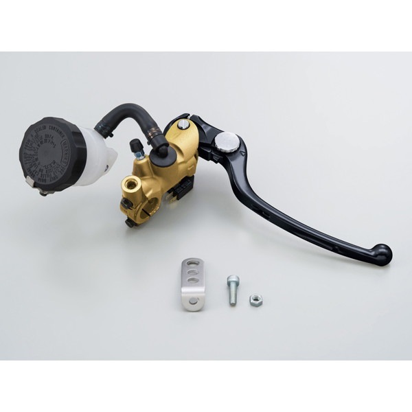 D79885 [NISSIN ラジアルブレーキマスターφ19 ゴールド/ブラック]