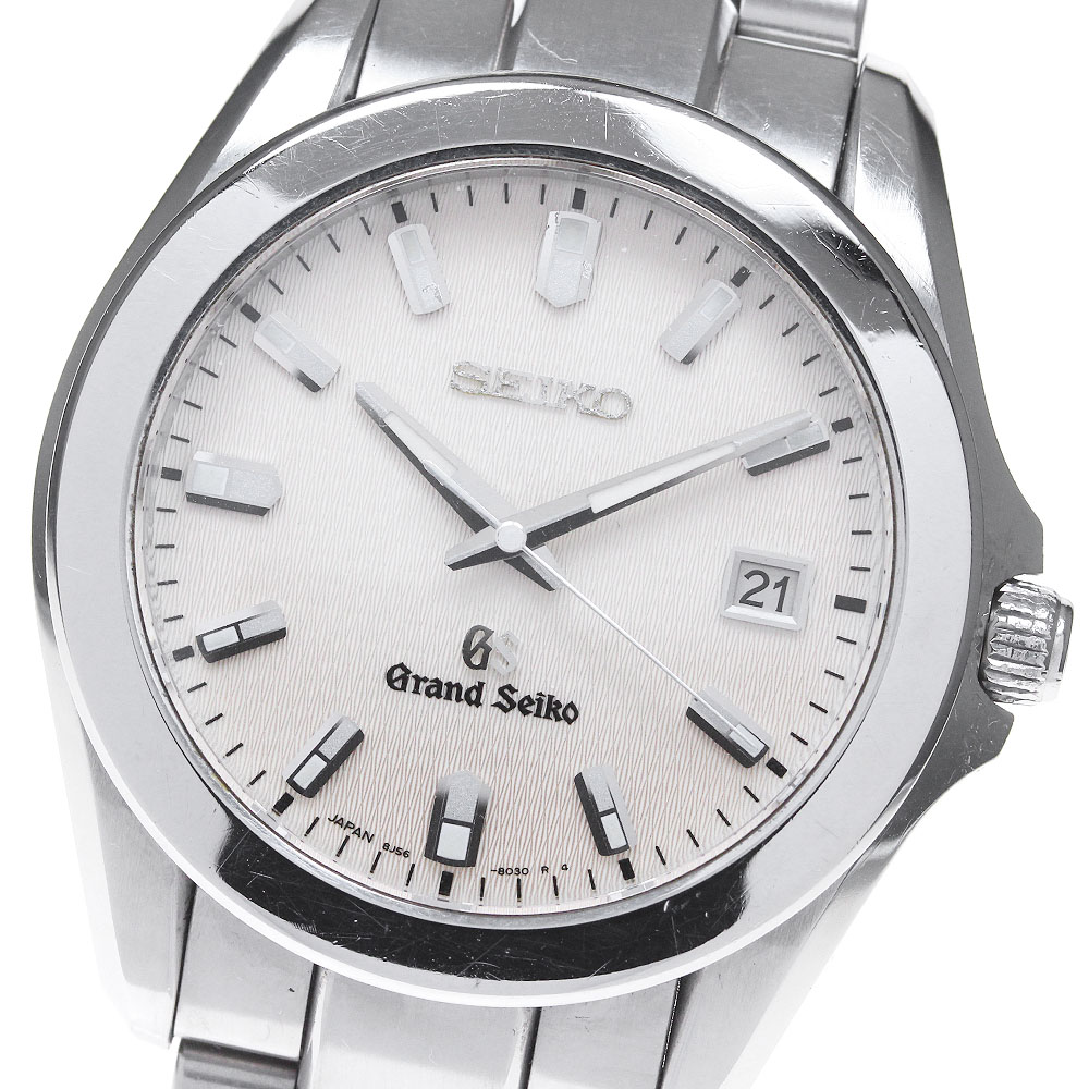 セイコー SEIKO SBGF017/8J56-8020 グランドセイコー デイト クォーツ メンズ _842690【中古】
