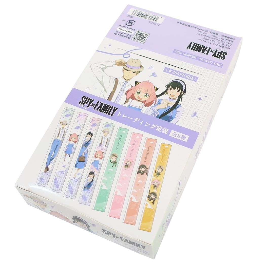スパイファミリー SPY FAMILY ものさし トレーディング定規全8種 32個入セット 8,774円