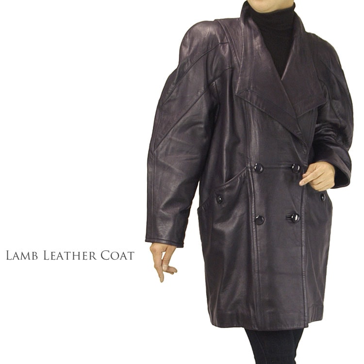 １点限り ラム コート ネイビー (No.2270-38r)