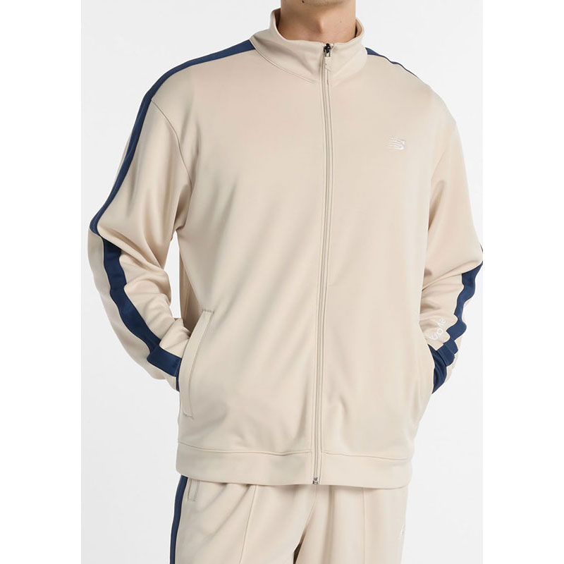 ニットトラックジャケット マルチスポーツ トレーニングシャツメンズ amj51503-twf