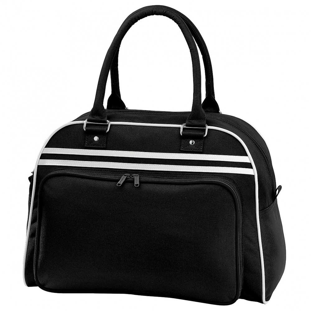 (英国より直送) Bagbase レトロ ボウリング バッグ (23 リットル)