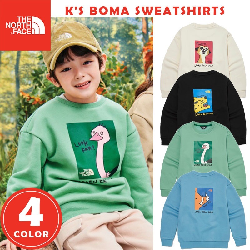 大人OK関税負担なし韓国正規品保証 NM5MM52S KS BOMA SWEATSHIRTSデイリー 基本 着装 男子 女子 人気 韓国 ファッション 男女共用 アウトドア