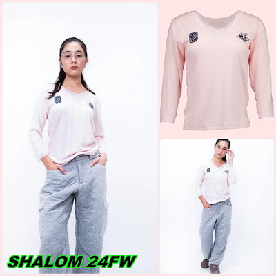 Qoo10] シャローム 【SHALOM】24FW I DON T : レディース服
