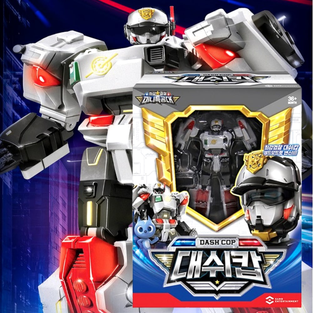 [NEW]ミニ特攻隊 ダッシュボード/ロボット/変身ロボット/アクションフィギュア/誕生日プレゼント/男性/アニメーション/韓国
