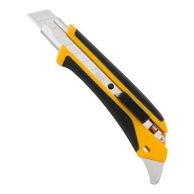 他サイト： オルファ OLFA ハイパー AL型 オートロック式 大型カッター 193B 折刃式 替刃式 オートロック 開梱 梱包 カッター カッターナイフの商品画像
