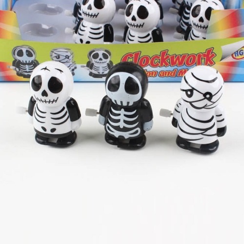 ハロウィーンモンスターゼンマイ玩具×12個面白いおもちゃパーティー小道具団体ギフトイベントプロモーション