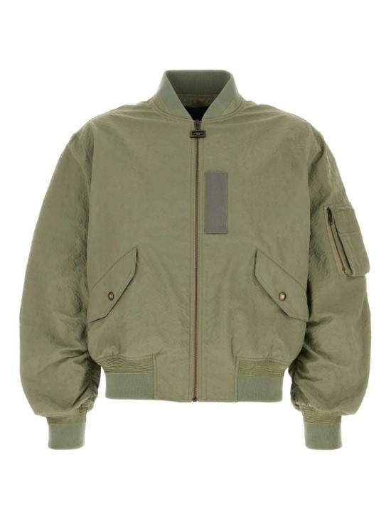 GIVENCHY Men Jacket BM01C315X4 331 Green