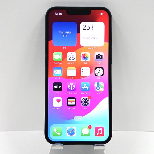 iPhone13 256GB SoftBank ミッドナイト 送料無料 本体 c03203