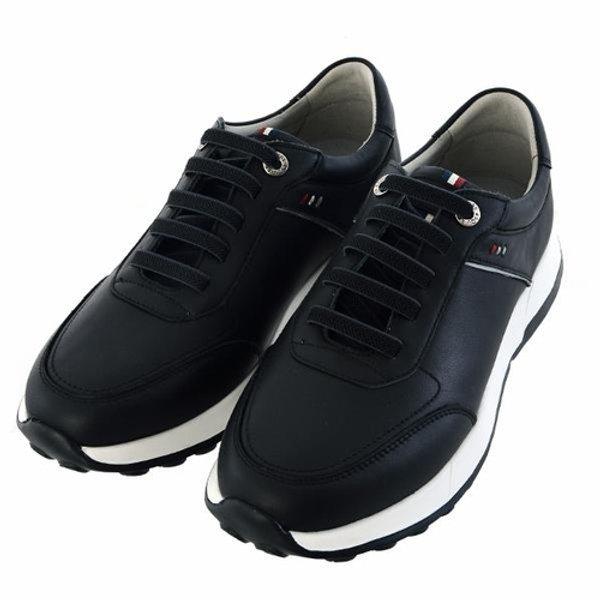 製靴 EQFSHZ225BK 男性 カジュアルスニーカー
