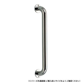 シロクマ 丸棒ニギリバー(22φ) 鏡面磨 NO-804 300mm