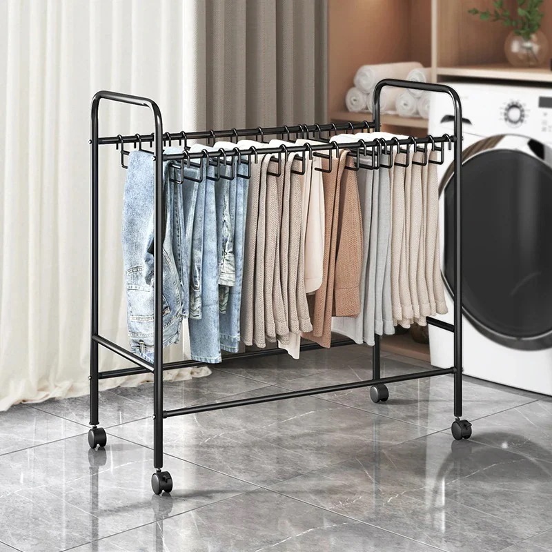 メガ割 選べる2タイプ スラックスハンガー 大容量 本掛け 25本掛け 30本掛け キャスター ホワイト ブラック コンパクト パンツラック ズボンハンガー ボトムスハンガー スリム 白 黒