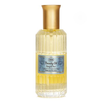 Sabon ボディ&ヘア ビューティー オイル - デリケート ジャスミン