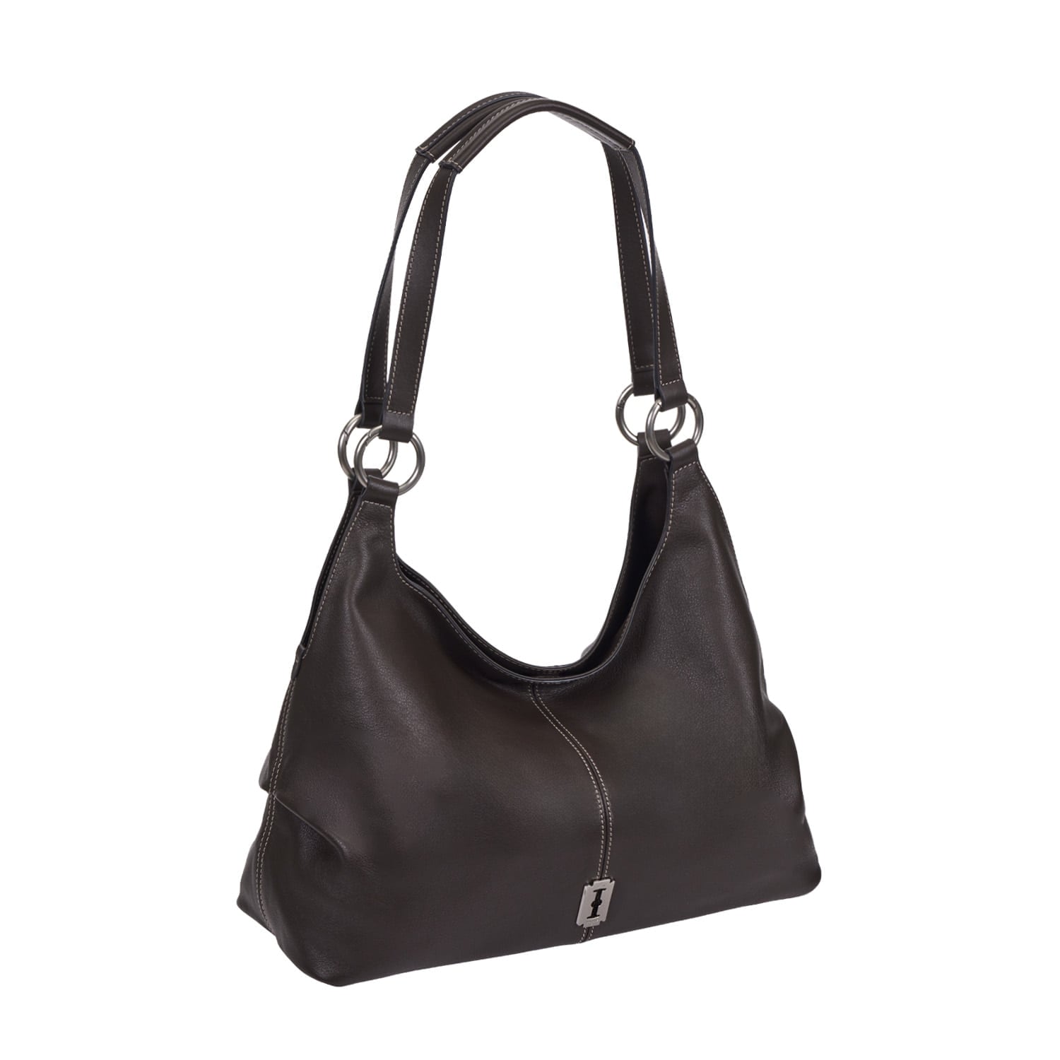 【VUNQUE】26SS HALFMOON ATTACHE TWO HANDLE SHOULDER : 2COLORS