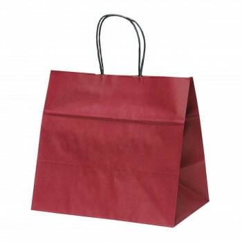 ファンシーバッグ　M　ワイン 50枚 XZL01022