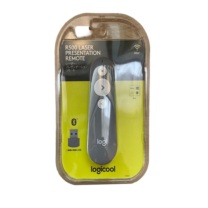 【新品】Logicool ロジクール レーザープレゼンテーションリモート R500MG