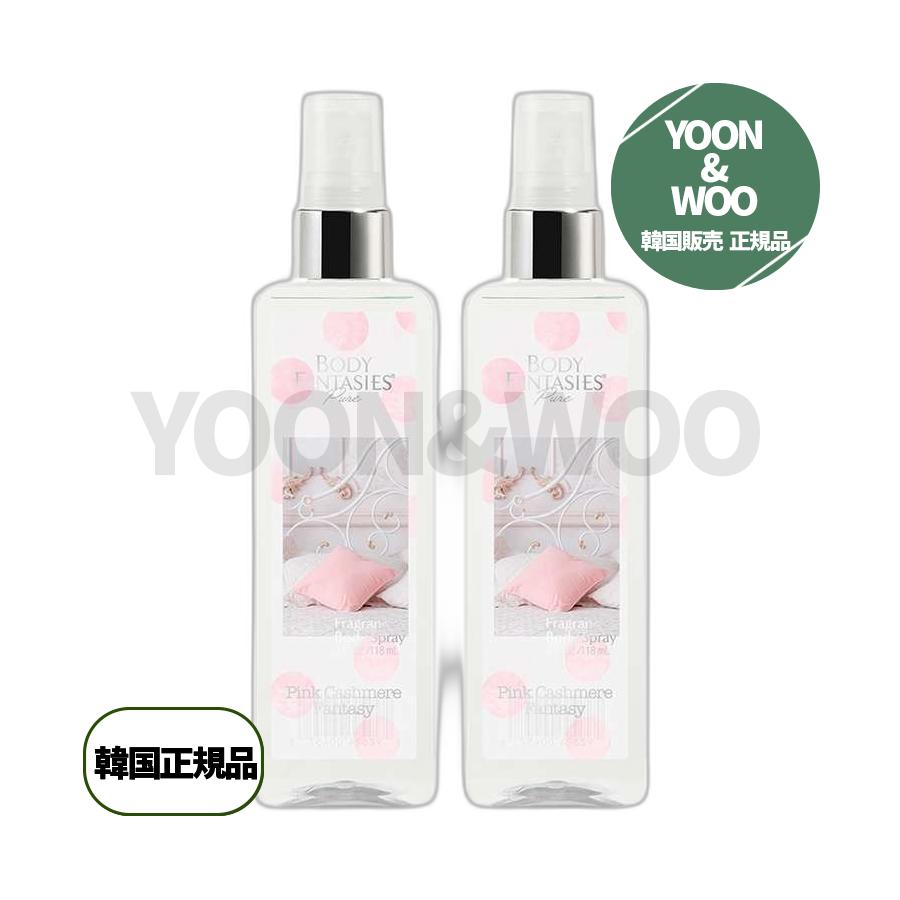 ボディミストピンクカシミアファンタジー 118ml 4つ