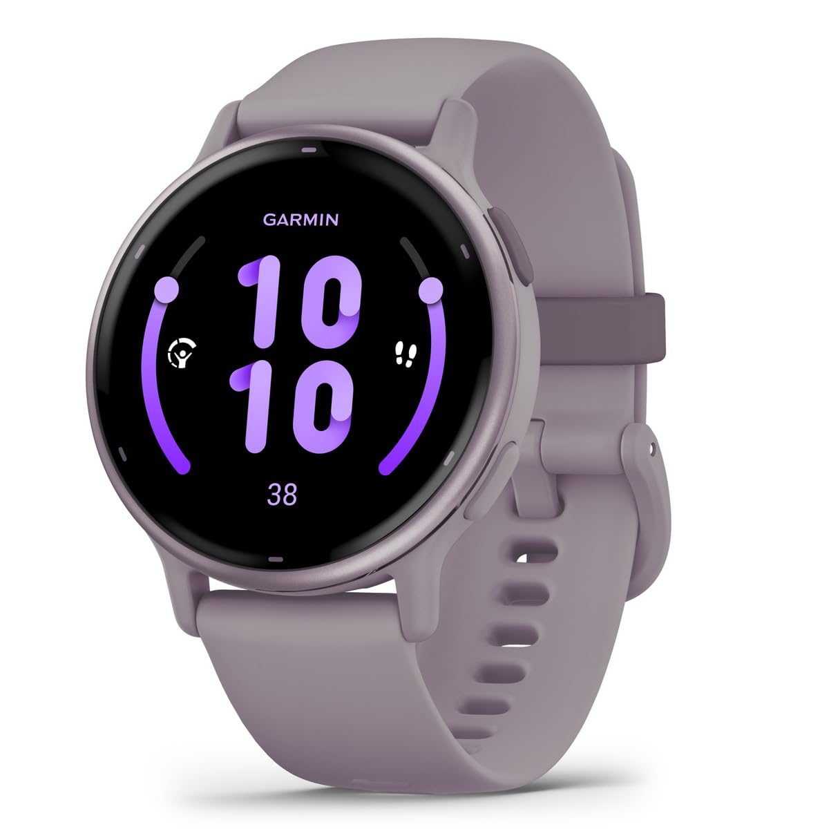 GARMIN(ガーミン) vivoactive 5 Orchid/Orchid Met フィットネスGPSウォッチ 睡眠管理/フィットネス年齢/お昼寝検出/Suica対応/心拍センサー/ストレスレベル