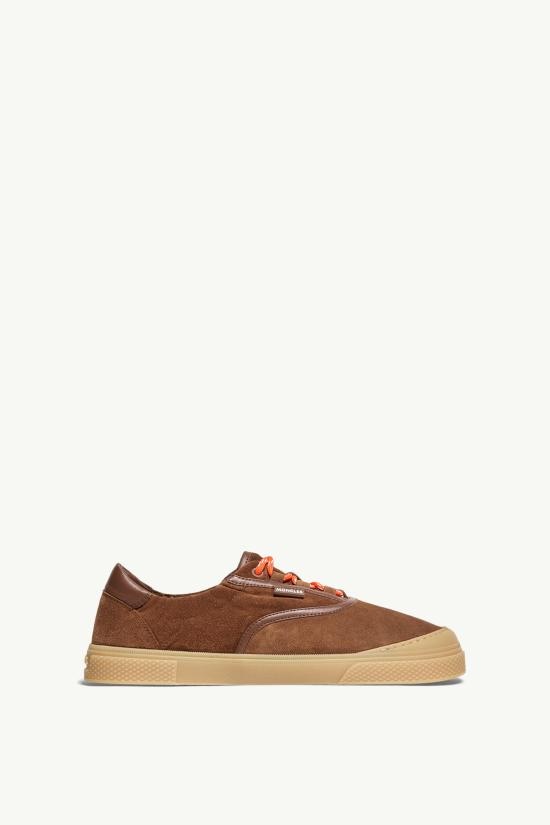 MONCLER Women Sneakers L109B4M00200M9465 253 Brown