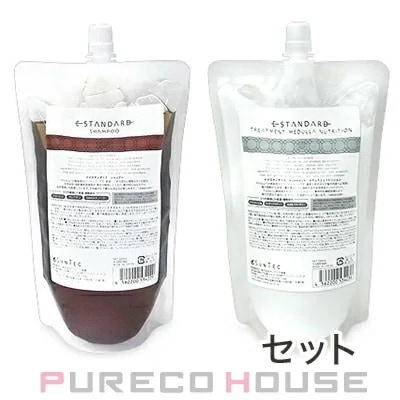 イイスタンダード シャンプー ＆ トリートメント メデュラニュートリション 500ml レフィル 【セット】