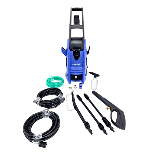 HiKOKI(ハイコーキ) 高圧洗浄機 高圧延長ホース洗浄ブラシ付 ブルー FAW105(S)