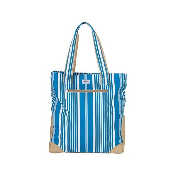 Ame & Lulu Emerson Tennis Tote (Ticking Stripe) 並行輸入品