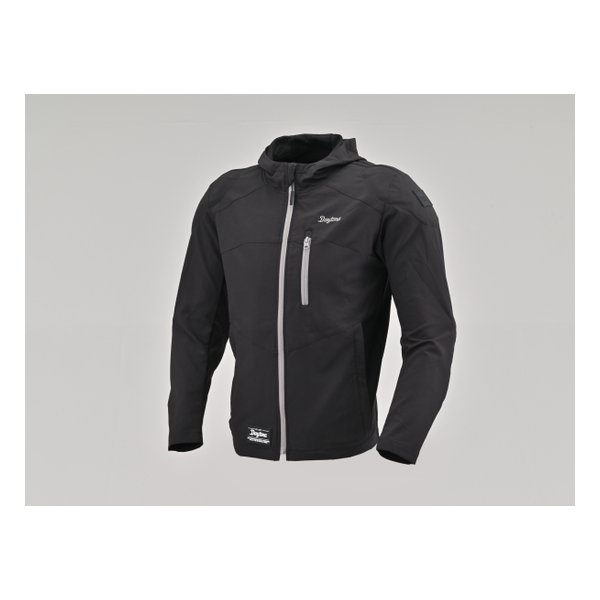 クイックドライパーカー DJ-009 ソフトプロテクター付属 吸湿速乾 ブラック S D46677