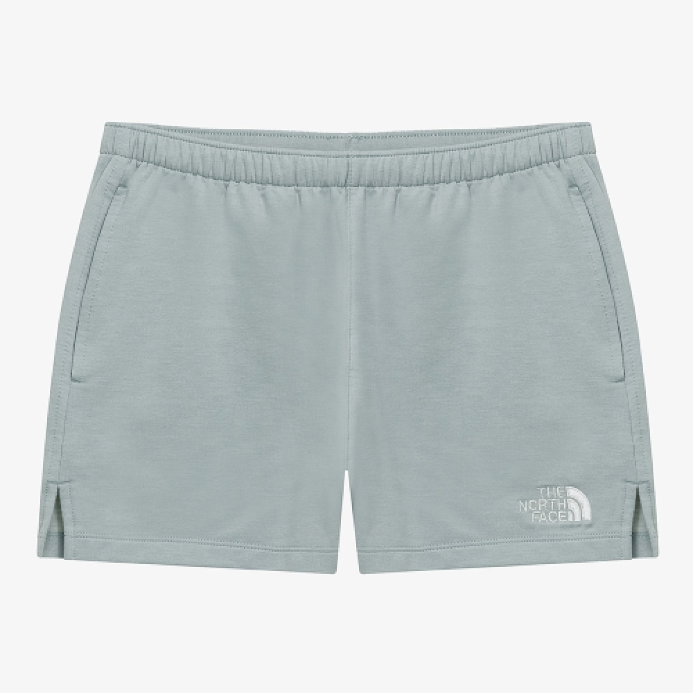ザ・ノース・フェイス NS6KR30L ホワイトレーベル女性用デルファイショーツ_クールグレー