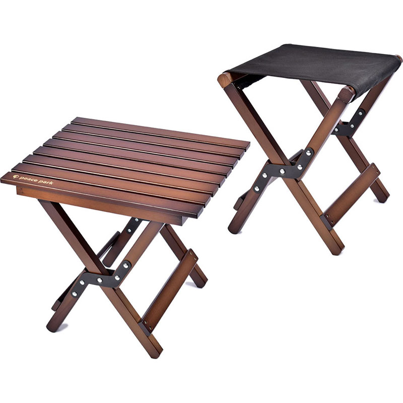 peace park(ピースパーク) MULTI STOOL & TABLE BROW アウトドア テーブル (pp0271br)