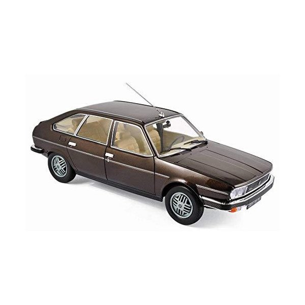Modell 1:18 Renault 30 TX V6 1981 marron bronze braun metallic Norev 185271 並行輸入品