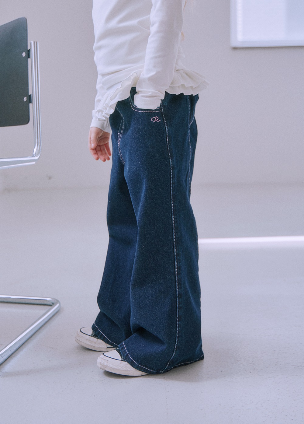 ドリームリボンデニムパンツ