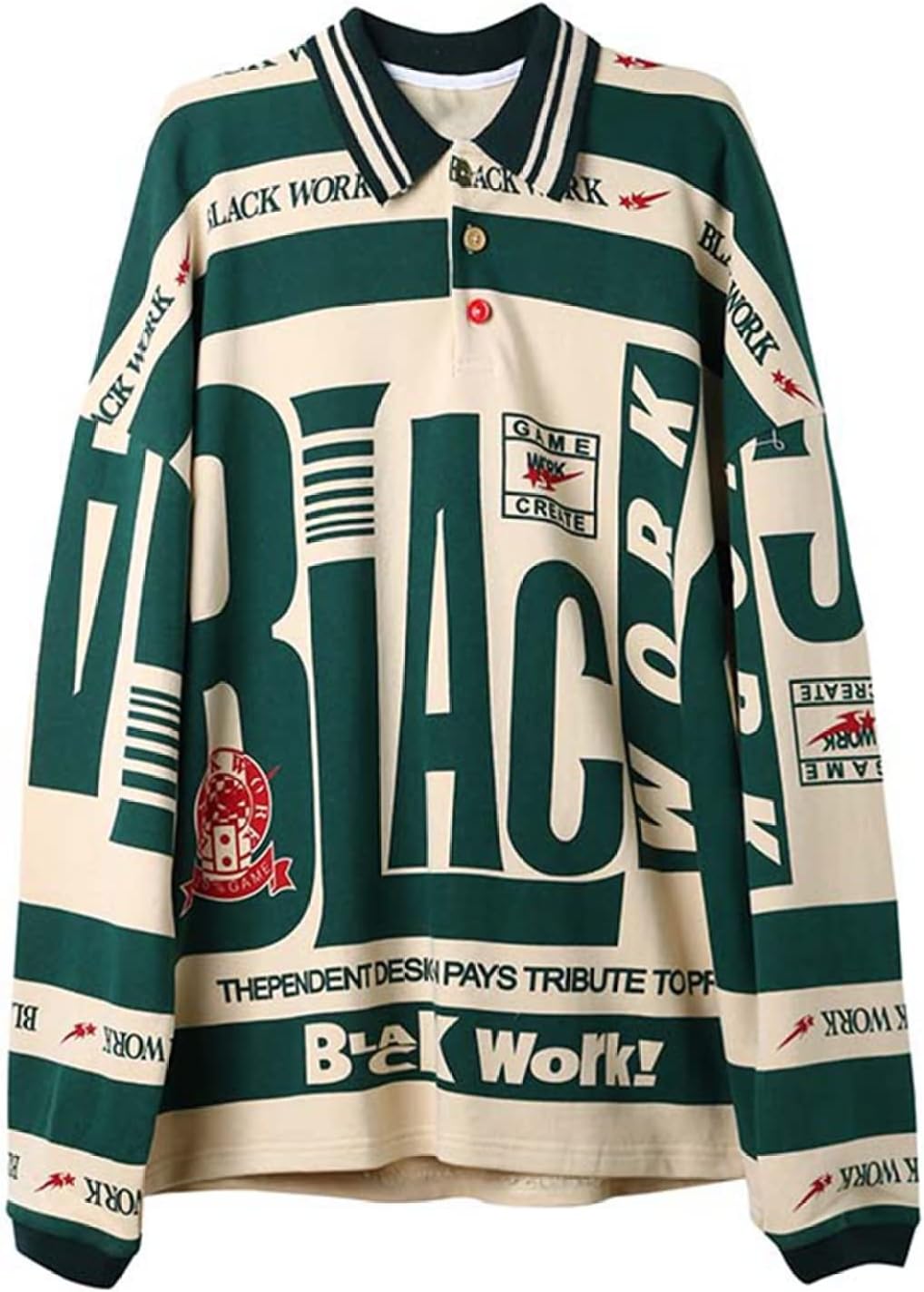 トレーナー ヴィンテージ カレッジロゴ BIG 大きいサイズ ヘンリーネック ラペル ヘビーウェイト プルオーバー 服 トップス スウェット パーカー 秋 冬 春 メンズ レディース 男女兼