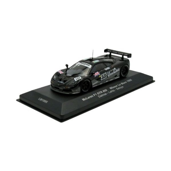 McLaren F1 GTR Dalmas (1995 Le Mans Winner) Diecast Model Car 並行輸入品