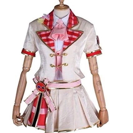 LoveliveSchoolIdolFestivalALLSTARS赤コスプレ用 コスプレ衣装変装