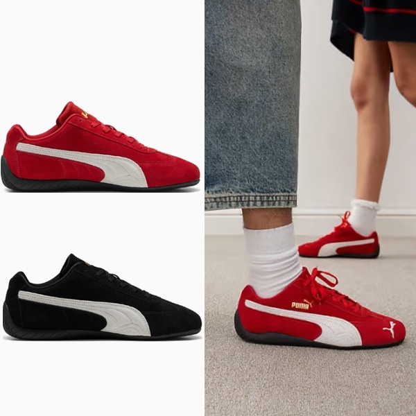 スピードキャット OG ロゴ レースアップ ローカットスニーカー