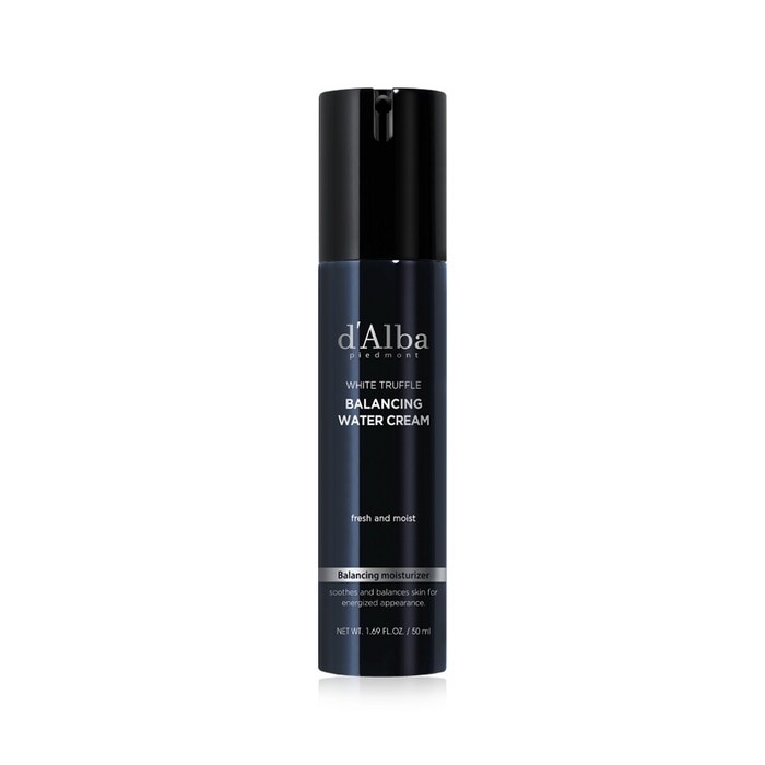ホワイトトリュフバランシングウォーターメンズクリーム 45ml