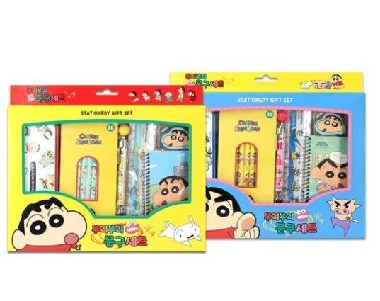 クレヨンしんちゃん ブリブリ文具セット 2セット