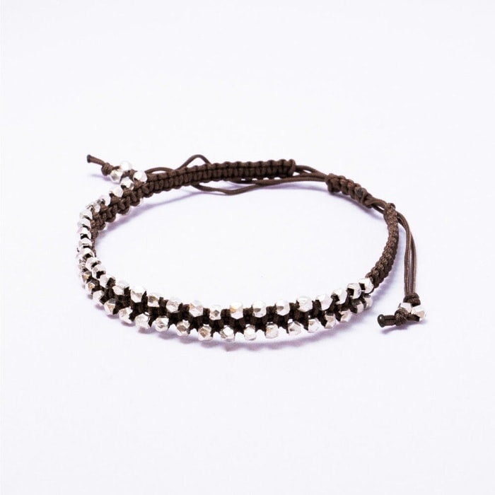 防弾少年団RM 31BSilverボールファブリックブレスレット/韓国の人気ブランド 韓国正規品 韓国の人気商品 韓国ファッション 韓国ジュエリー デイリーアクセサリー SNSで人気 韓国ファッション 10,804円