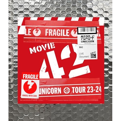 ユニコーン ／ MOVIE 42 ユニコーン2023-2024ツアー「クロスロード」(Blu-r.. (Blu-ray) KSXL-338