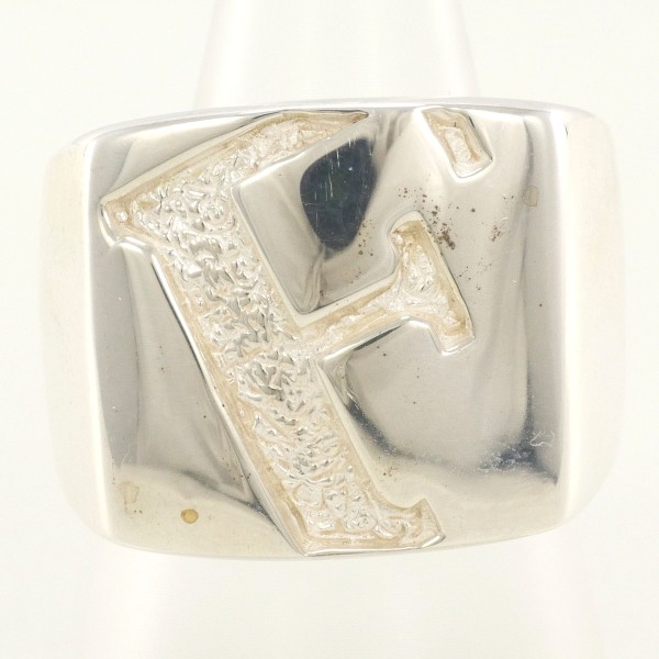 フルラ シルバー リング 指輪 14.5号 総重量約17.3g ジュエリー 中古